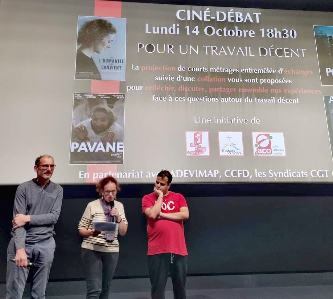 40 Ciné débat courts métrages travail Martigues